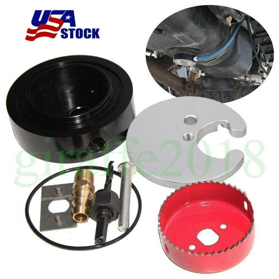 Fuel Tank Sump Kit FASS Airdog Fuelab Pump FITS Cummins Powerstroke Duramax