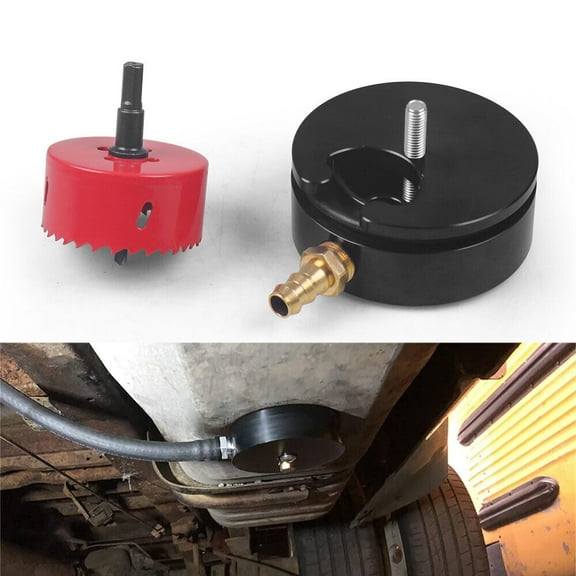 Fuel Tank Sump Kit FASS Airdog Fuelab Pump Filter For Cummins Duramax Diesel-Gas