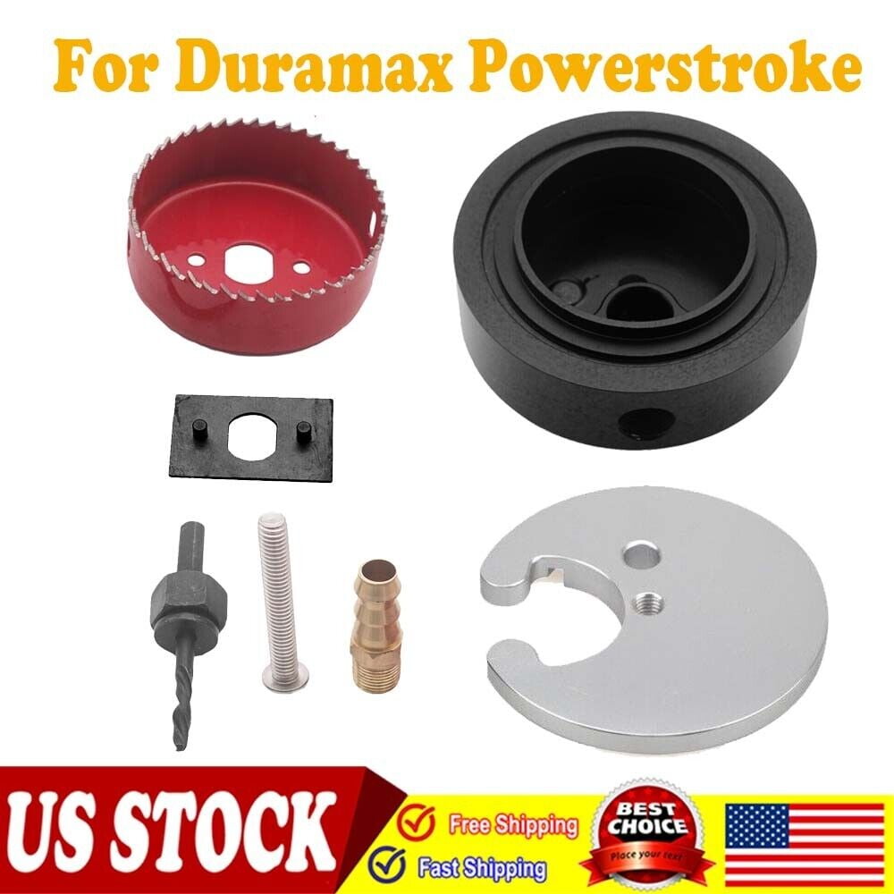 Fuel Tank Sump Kit FASS Airdog Fuelab Pump Filter for Cummins Duramax Diesel Gas