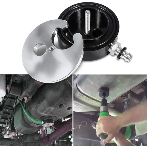 Fuel Tank Sump Kit FASS Airdog Fuelab Pump Filter for Cummins Duramax Diesel Gas
