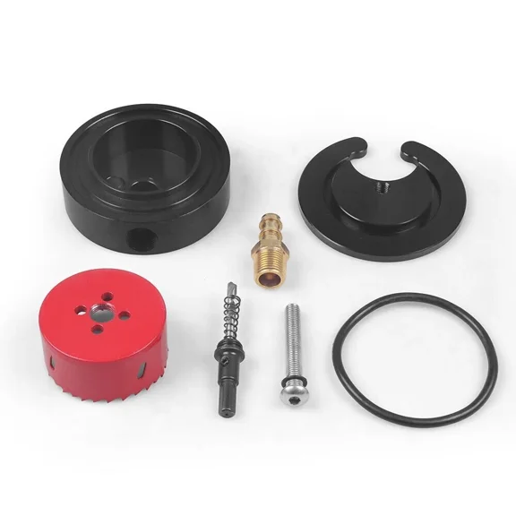 Fuel Tank Sump Kit FASS Airdog Fuelab Pump Filter for high flow lift pumps from Airdog, FASS for Cummins Powerstroke Duramax Diesel & Gas