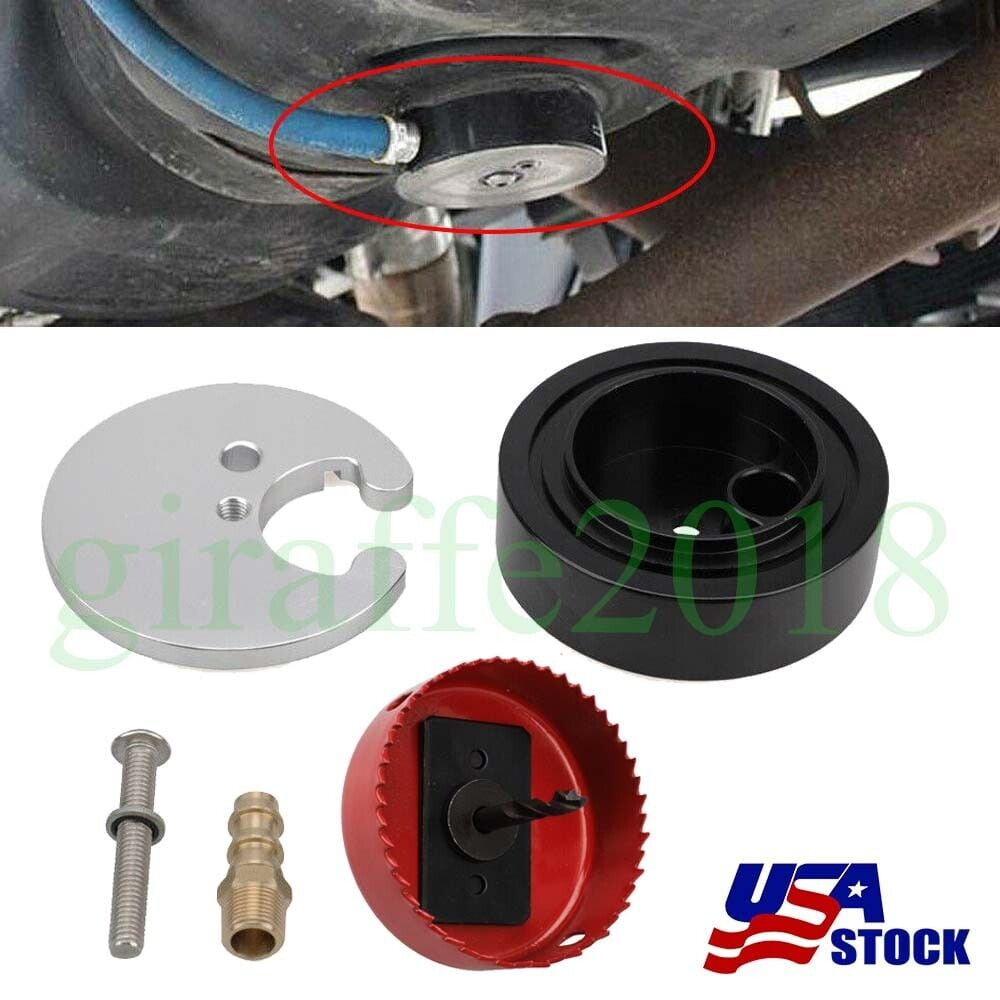 Fuel Tank Sump Kit for FASS Airdog Pump Cummins Duramax Powerstroke