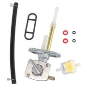 Fuel Tank Switch Valve Petcock Hose Fuel Line Gasket For SUZUKI Savage 650 LS650 LS650F LS650P 1986-2008 Bike
