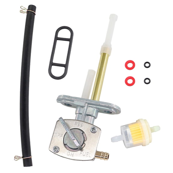 Fuel Tank Switch Valve Petcock Hose Fuel Line Gasket For SUZUKI Savage 650 LS650 LS650F LS650P (1986-2008) Bike