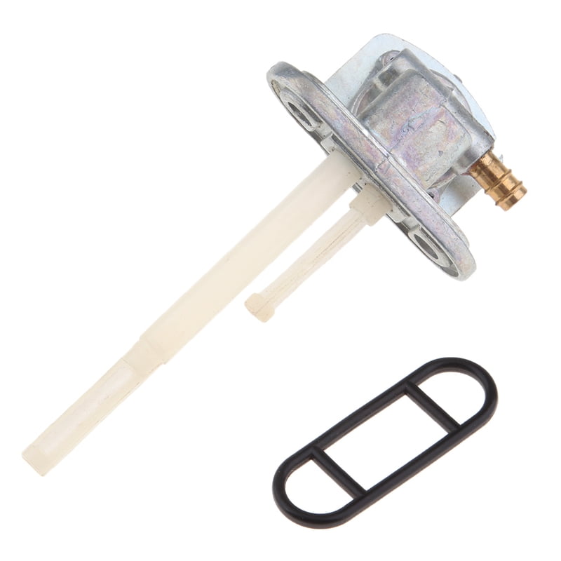 Motorcycle Vacuum Fuel Petcock Switch - Fits 50cc To 150cc Scooters, Mopeds & Dirt Bikes