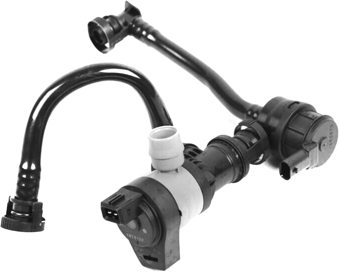Fuel Tank Ventilation Valve With Pipe 13907636157 Compatible with BMW