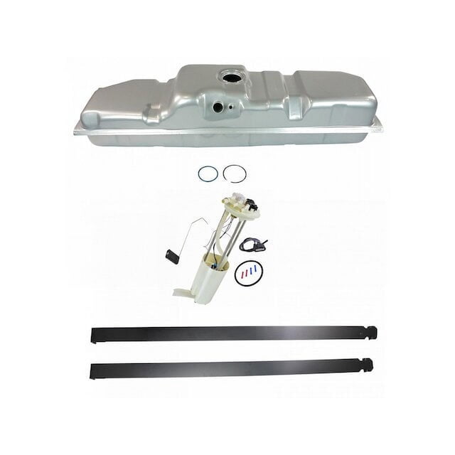 Evan-Fischer 25-Gallon Fuel Tank With Straps – For 1998 Chevy & GMC C2500, K2500, 3500