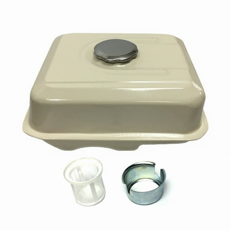 Fuel Tank for Predator 13HP 420cc 60340 60349 69736 Gas Engine For Honda GX340 GX390 Engine Compatible With 17510-ZE3-020ZA