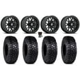 thumbnail image 1 of Fuel Tech Beadlock 15" Wheels Bk 32" Intersect Tires Can-Am Maverick X3 / Honda Pioneer 1000 / Talon, 1 of 4
