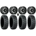 thumbnail image 1 of Fuel Tech Beadlock 15" Wheels Bk 32" Versa Cross V3 Tires Sportsman RZR Ranger, 1 of 4