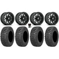 thumbnail image 1 of Fuel Tech Beadlock 15" Wheels Bk 35" Trail Saw 2.0 Tires Kawasaki Teryx Mule, 1 of 4