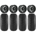 thumbnail image 1 of Fuel Tech Beadlock 15" Wheels Black 33" Desert Series Tires Polaris RZR XP 1000 / PRO XP / Ranger XP 900/1000, 1 of 4