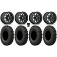 thumbnail image 1 of Fuel Tech Beadlock 15" Wheels Black 33" MotoCrusher Tires Can-Am Commander Maverick Renegade Outlander Defender, 1 of 4