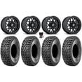 thumbnail image 1 of Fuel Tech Beadlock 15" Wheels Black 33" Ridge Saw 2.0 Tires Can-Am Commander Maverick Renegade Outlander Defender, 1 of 4