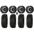 thumbnail image 1 of Fuel Tech Beadlock 15" Wheels Black 33" Roctane STX Tires Kawasaki Teryx Mule, 1 of 4