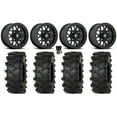 thumbnail image 1 of Fuel Tech Beadlock 15" Wheels Black 35" Outlaw M/T Tires Polaris RZR XP 1000 / PRO XP / Ranger XP 900/1000, 1 of 4