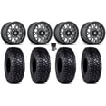 thumbnail image 1 of Fuel Tech Beadlock 15" Wheels Gm 32" Intersect Tires Kawasaki Mule Pro FXT, 1 of 4