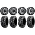 thumbnail image 1 of Fuel Tech Beadlock 15" Wheels Gm 32" Sniper 920 Tires Sportsman RZR Ranger, 1 of 4
