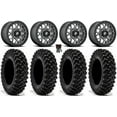 thumbnail image 1 of Fuel Tech Beadlock 15" Wheels Gm 32" Warrior XT Tires Polaris RZR XP 1000 / PRO XP / Ranger XP 900/1000, 1 of 4