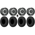 thumbnail image 1 of Fuel Tech Beadlock 15" Wheels Gm 33" Gripper R/T Tires Sportsman RZR Ranger, 1 of 4