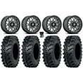 thumbnail image 1 of Fuel Tech Beadlock 15" Wheels Gm 34" MT911 Tires Polaris RZR XP 1000 / PRO XP / Ranger XP 900/1000, 1 of 4