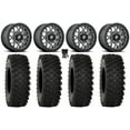 thumbnail image 1 of Fuel Tech Beadlock 15" Wheels Gm 35" ATX470 Tires Sportsman RZR Ranger, 1 of 4