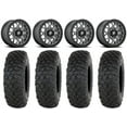 thumbnail image 1 of Fuel Tech Beadlock 15" Wheels Gm 35" Chicane DS Tires Kawasaki Teryx Mule, 1 of 4