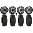 thumbnail image 1 of Fuel Tech Beadlock 15" Wheels Gm 35" DX440 Tires Can-Am Commander Maverick Renegade Outlander Defender, 1 of 4