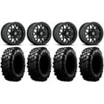 thumbnail image 1 of Fuel Tech Beadlock Black 15" Wheels 29" Carnivore Tires Sportsman RZR Ranger, 1 of 4