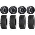 thumbnail image 1 of Fuel Tech Beadlock Black 15" Wheels 32" BDC Tires Kawasaki Teryx Mule, 1 of 4