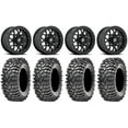 thumbnail image 1 of Fuel Tech Beadlock Black 15" Wheels 32" Roxxzilla Tires Sportsman RZR Ranger, 1 of 4
