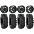 thumbnail image 1 of Fuel Tech Beadlock Black 15" Wheels 32" XTR370 Tires Polaris RZR XP 1000 / PRO XP / Ranger XP 900/1000, 1 of 4
