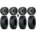 thumbnail image 1 of Fuel Tech Beadlock Black 15" Wheels 35" Tenacity XNR Tires Can-Am Maverick X3 / Honda Pioneer 1000 / Talon, 1 of 4