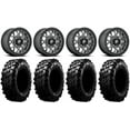 thumbnail image 1 of Fuel Tech Beadlock Gm 15" Wheels 29" Carnivore Tires Kawasaki Teryx Mule, 1 of 4
