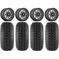 thumbnail image 1 of Fuel Tech Beadlock Gm 15" Wheels 30" Desert Series Tires Polaris RZR XP 1000 / PRO XP / Ranger XP 900/1000, 1 of 4