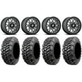 thumbnail image 1 of Fuel Tech Beadlock Gm 15" Wheels 30" Sniper 920 Tires Sportsman RZR Ranger, 1 of 4