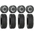 thumbnail image 1 of Fuel Tech Beadlock Gm 15" Wheels 30" XT400 Tires Can-Am Maverick X3 / Honda Pioneer 1000 / Talon, 1 of 4