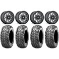 thumbnail image 1 of Fuel Tech Beadlock Gm 15" Wheels 32" Liberty Tires Can-Am Commander Maverick Renegade Outlander Defender, 1 of 4