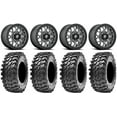 thumbnail image 1 of Fuel Tech Beadlock Gm 15" Wheels 32" Rampage Tires Can-Am Maverick X3 / Honda Pioneer 1000 / Talon, 1 of 4