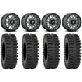 thumbnail image 1 of Fuel Tech Beadlock Gm 15" Wheels 33" XT400 Tires Can-Am Commander Maverick Renegade Outlander Defender, 1 of 4