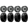 thumbnail image 1 of Fuel Tech Beadlock Gm 15" Wheels 35" Carnivore Tires Kawasaki Teryx Mule, 1 of 4