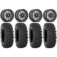 thumbnail image 1 of Fuel Tech Beadlock Gm 15" Wheels 37" XTR370 Tires Can-Am Maverick X3 / Honda Pioneer 1000 / Talon, 1 of 4
