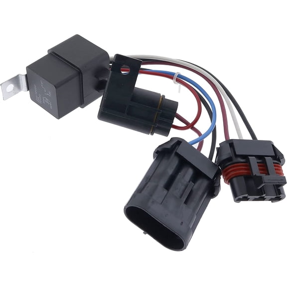 Fuel Timer Solenoid 6669415 Compatible with Bobcat Excavator 463 553 643 645 743 751 753 763 773 7753 S70 Loader 231 325 328 331 334 337 341 418 E08 E10