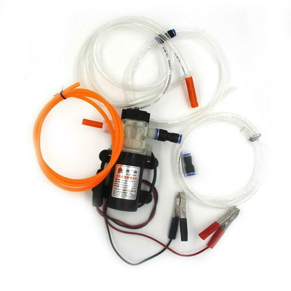 Fuel Transfer Pump 12 Volt Oil Diesel Gas Gasoline Kerosene Car Tractor Truck
