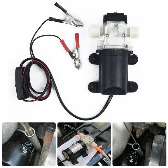 Fuel Transfer Pump 12 Volt Oil Diesel Gas Gasoline Kerosene Car Tractor Truck