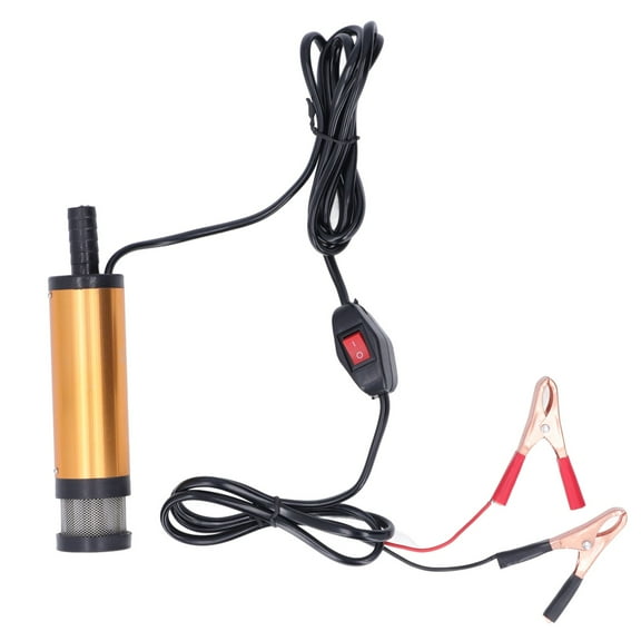 Fuel Transfer Pump, 12L/min Low Noise With Filter For Industrial Use