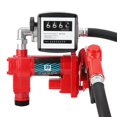 thumbnail image 1 of Fuel Transfer Pump 20 GPM 1/4 HP, 12 Volt DC Fuel Pump, Diesel Transfer Pump Crafted from cast iron material, Gasoline Transfer Pump for Kerosen, Ethanol & Methanol Blends, and Biodiesel, 1 of 9