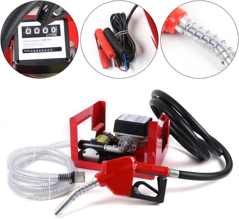 Fuel Transfer Pump, Oil Extractor Pump,SelfPriming Diesel Pump for