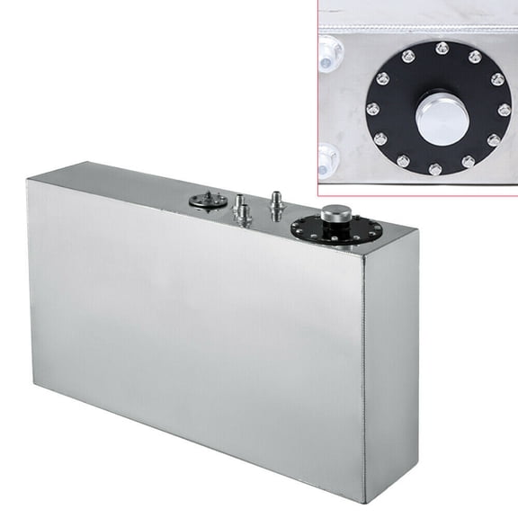 Fuel Transfer Tank 17 Gallon, 64L Universal Aluminum Fuel Cell,