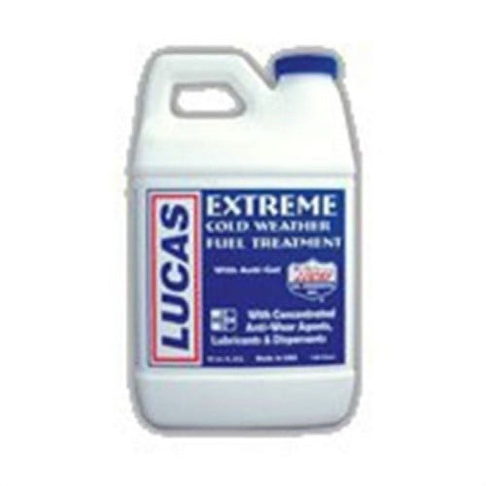 Lucas 10021 Extreme Cold Weather Diesel Fuel Treatment 64 oz